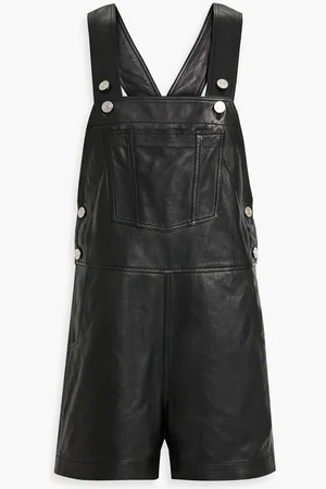 Frame Leather overalls
