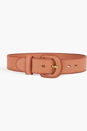 ZIMMERMANN Leather belt - Orange