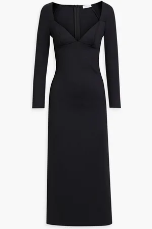 ROSETTA GETTY Ponte midi dress