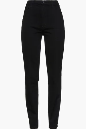 J Brand Teagan high-rise skinny jeans