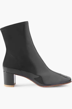 By Far Sofia 60 patent-leather ankle boots
