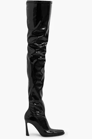 MAGDA BUTRYM Latex over-the-knee boots