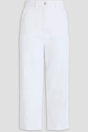 Fabiana Filippi High-rise straight-leg jeans