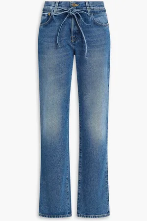 Altuzarra High-rise straight-leg jeans - Blue