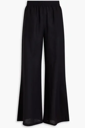 Fabiana Filippi Linen wide-leg pants