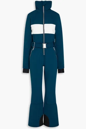 Cordova Belted ski suit - Blue