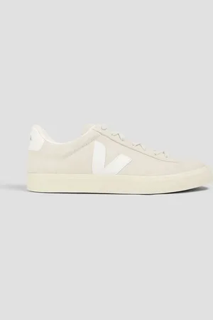 Veja Campo suede sneakers - White
