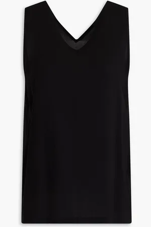 Fabiana Filippi Stretch-crepe top