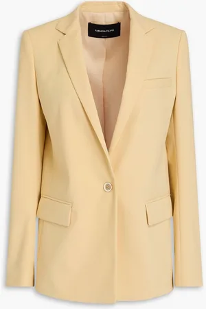 Fabiana Filippi Crepe blazer - White