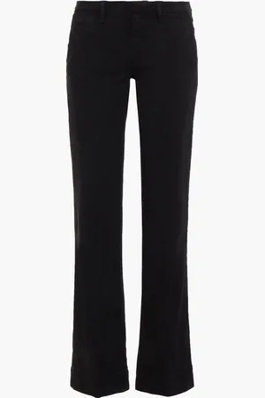 Bash Ross cotton-blend twill bootcut pants