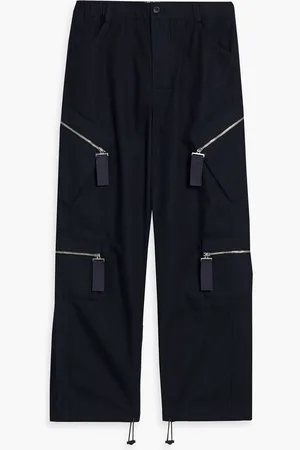 Jacquemus Marrone cotton-canvas cargo pants - Brown