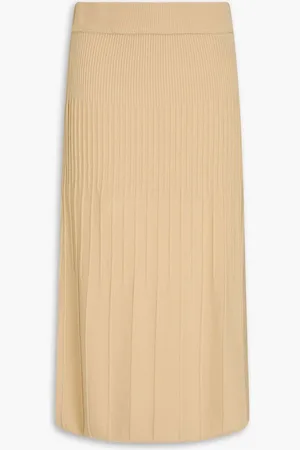 Joseph Merino wool skirt - Neutral