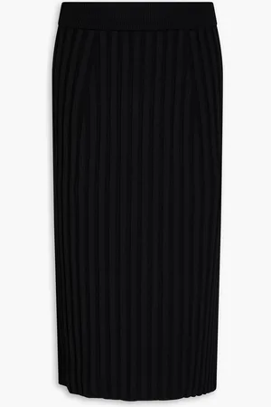 Joseph Ribbed-knit pencil skirt