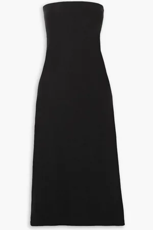 SKIN Cybelle strapless stretch Pima cotton midi dress