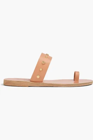 Ancient Greek Sandals Thalia studded leather sandals