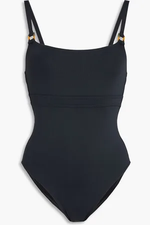 Melissa Odabash St. Lucia embellished swimsuit