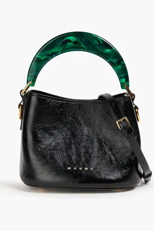 Marni Venice patent-leather bucket bag