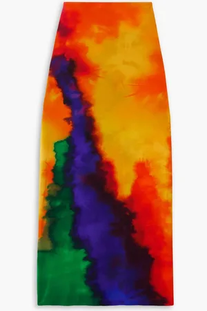 Paco rabanne Dégradé jersey maxi skirt