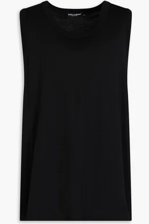 Dolce & Gabbana Cotton-jersey tank