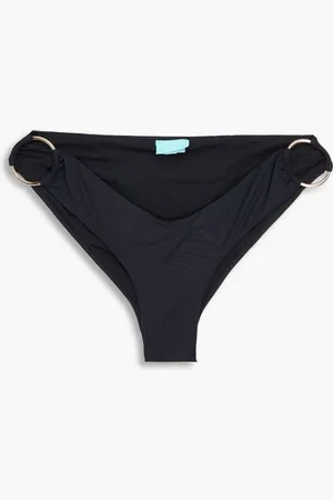 Melissa Odabash Hamburg ring-embellished bikini briefs