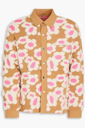 Jacquemus La Chemise Neve Fleurs jacquard-knit cardigan