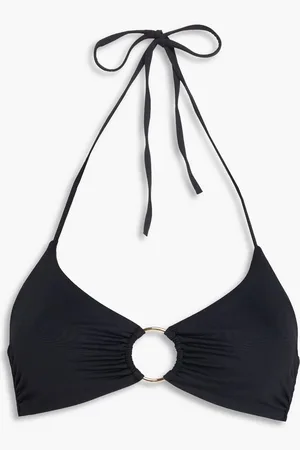 Melissa Odabash Hamburg ring-embellished bikini top