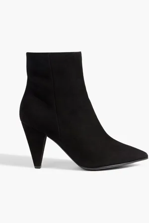 Gianvito Rossi Connie suede ankle boots