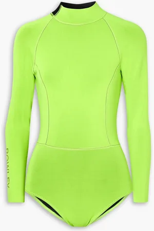 Cynthia Rowley Printed swimsuit - Green