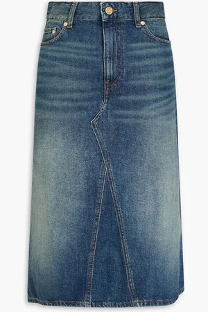 Ganni Denim skirt - Blue