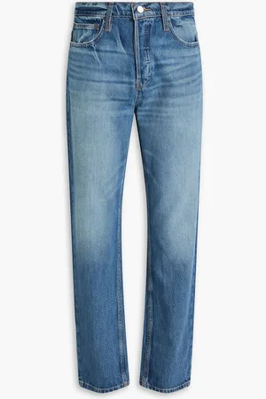 Frame The Straight faded denim jeans - Blue