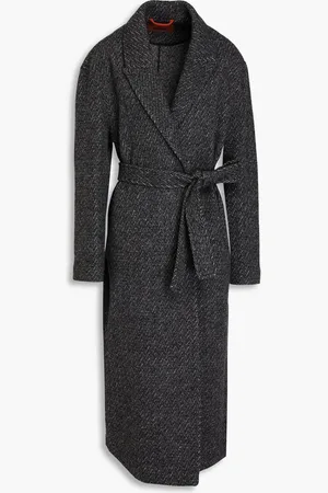 Missoni Belted wool coat - Gray