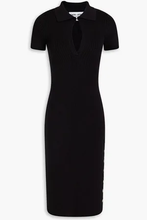 Each x Other Ribbed-knit midi dress