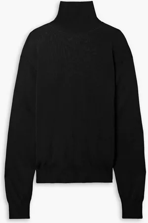 Khaite Paco knitted turtleneck top