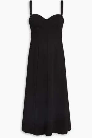 Carolina Herrera Wool-blend midi dress