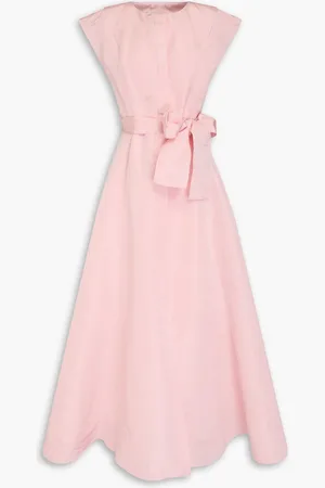 Carolina Herrera Silk-faille gown - Pink
