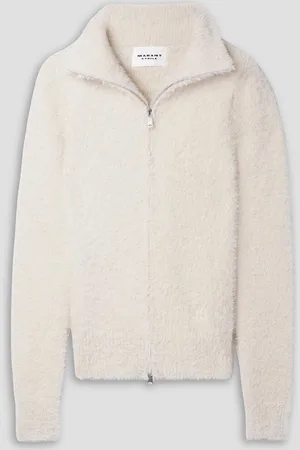 Marant Etoile Ortana knitted cardigan - White