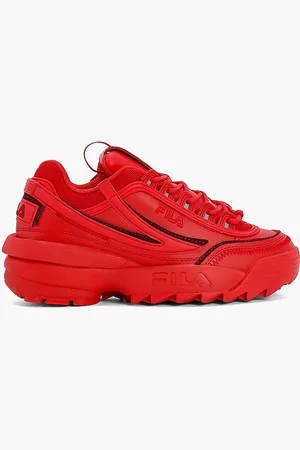 All red orders fila disruptor 2