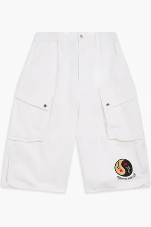 Dsquared2 Logo Print Pocket Shorts for Men | The Deal Outlet