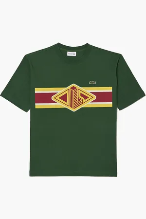 Lacoste Loose Fit Logo Tshirt for Men | The Deal Outlet