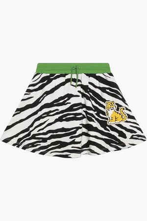 Kenzo Embroidered Tiger Skirt for Girls | The Deal Outlet