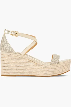 Michael Kors Serena Wedge Espadrille for Women | The Deal Outlet
