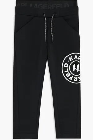 Karl Lagerfeld Designer Wear Trackpants for Boys | The Deal Outlet