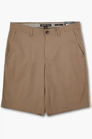 Michael Kors Washed Cotton Shorts for Men | The Deal Outlet