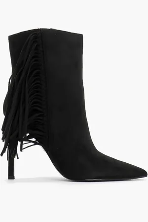 Guess Sidone Suede Boots for Women | The Deal Outlet