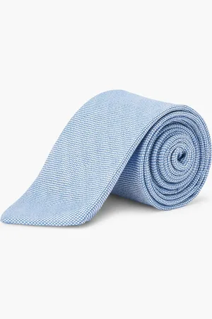 Hackett Light Colored Plain Tie for Men | The Deal Outlet