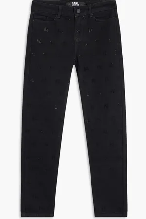 Karl Lagerfeld Sparkle Monogram Denim for Women | The Deal Outlet