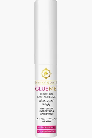 Pinky Goat White Clear Glueme Lash Adhesive (euro Hook) for Women | The Deal Outlet