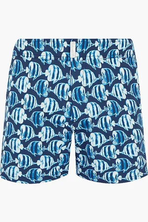 Vilebrequin Fish Printed Shorts for Men | The Deal Outlet