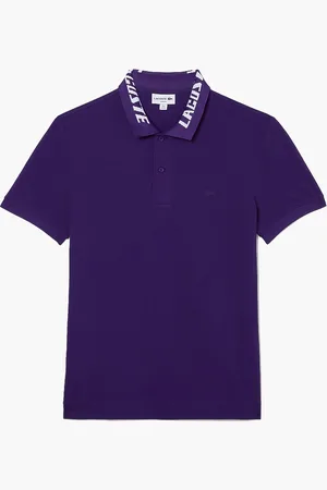 Lacoste Slim Fit Short Sleeve Polo for Men | The Deal Outlet