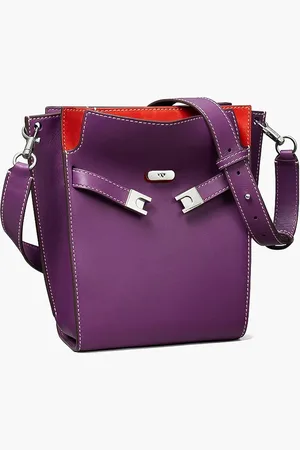 Tory Burch Lee Radziwill Bucket Bag for Women | The Deal Outlet